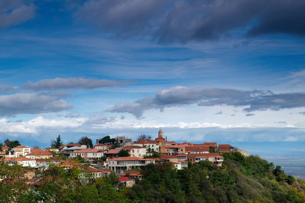 Guest House Aisi Sighnaghi Exterior foto
