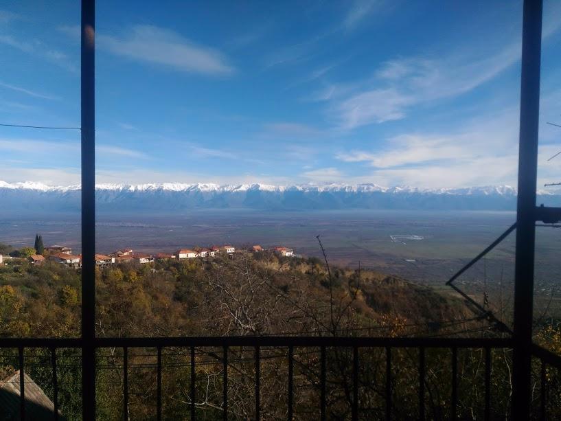 Guest House Aisi Sighnaghi Exterior foto